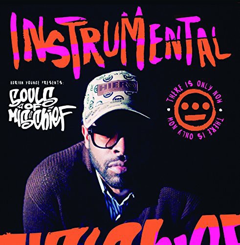 Adrian Younge Presents: Souls Of Mischief - There Is Only Now: Instrumentals [Vinyl] Vinyl Record
