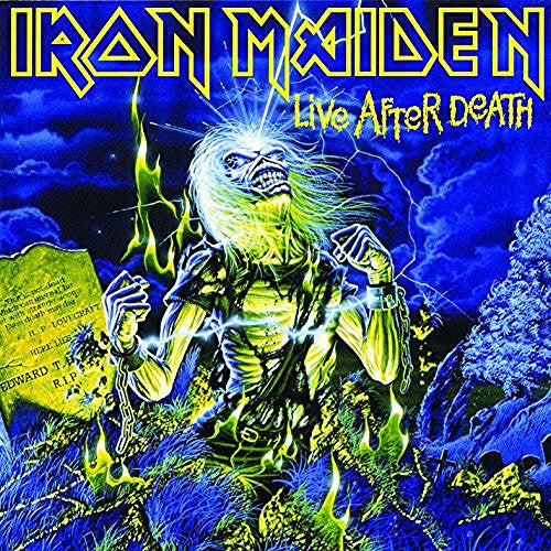 Iron Maiden - Live After Death - Vinyl Record