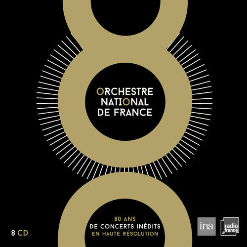 Orchestre National De France / Bernstein,leonard - 80 Ans De Concerts Inedits - Music CD