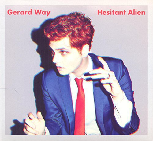 Gerard Way - Hesitant Alien Music CD