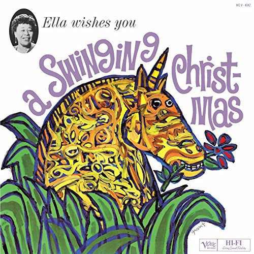 Ella Fitzgerald - Wishes You A Swinging Christmas [LP] Vinyl Record