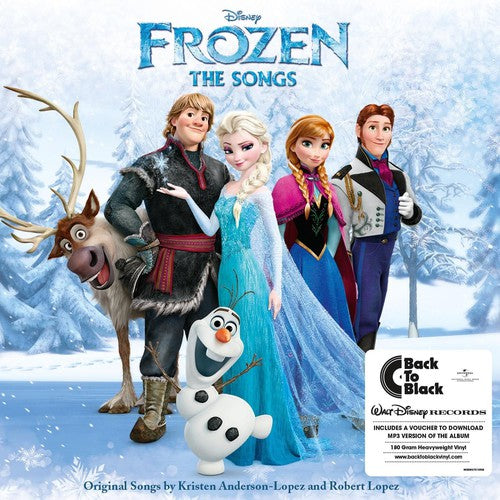Frozen [Disney Movie] - Frozen: The Songs [Vinyl] Vinyl Record