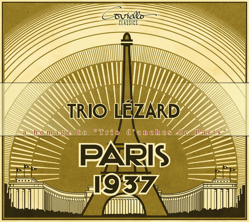 Rivier / Trenet / Franck / Hess / Ferroud / B - Paris 1937 - Homage To Trio Danches De Paris - Music CD