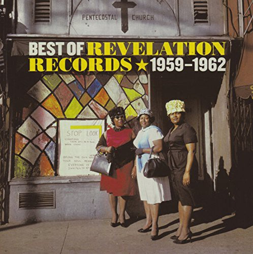 the album cover for Best Of Revelation Records 1959-1962 / Various - Best of Revelation Records 1959-1962 / Various