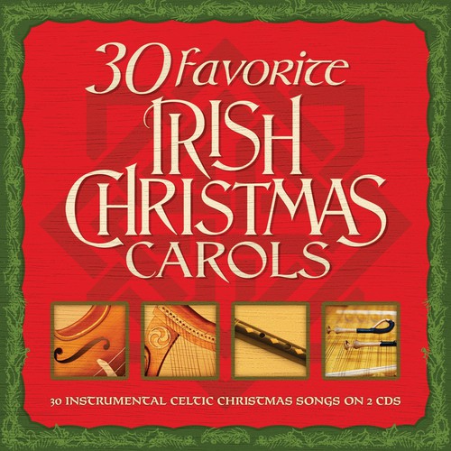 30 Favorite Irish Christmas Carols / Various Music CD