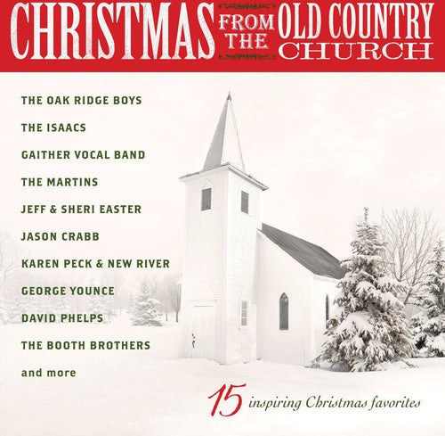 Christmas From The Old Country Church 15 Inspiring Music CD