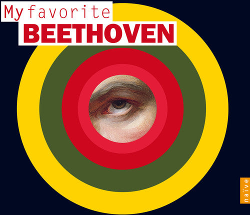 the album cover for Beethoven / Kopatchinskaja / Herreweghe - My Favorite Beethoven (Box)
