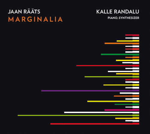 Raats / Randalu - Marginalia - Music CD