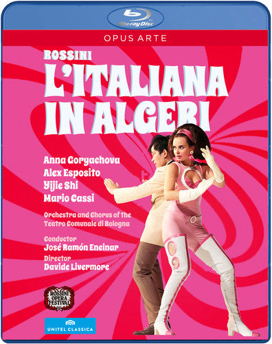 Rossini / Goryachova / Esposito / Shi / Cassi - Litaliana In Algeri - Blu-ray