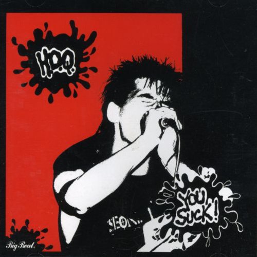 H.d.q. - You Suck - Music CD