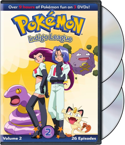 Pokemon: Season 1 - Indigo League Set 2 - Pokemon: Season 1 - Indigo League Set 2 - DVD