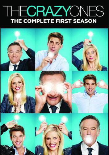 Crazy Ones: The Complete First Season - Crazy Ones: The Complete First Season - DVD