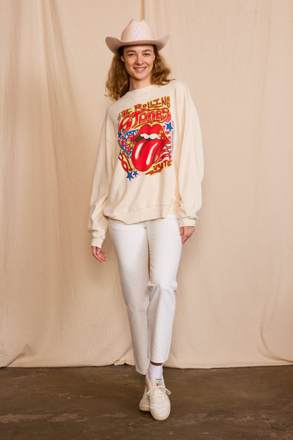 The Rolling Stones USA Tour Pullover Sweatshirt