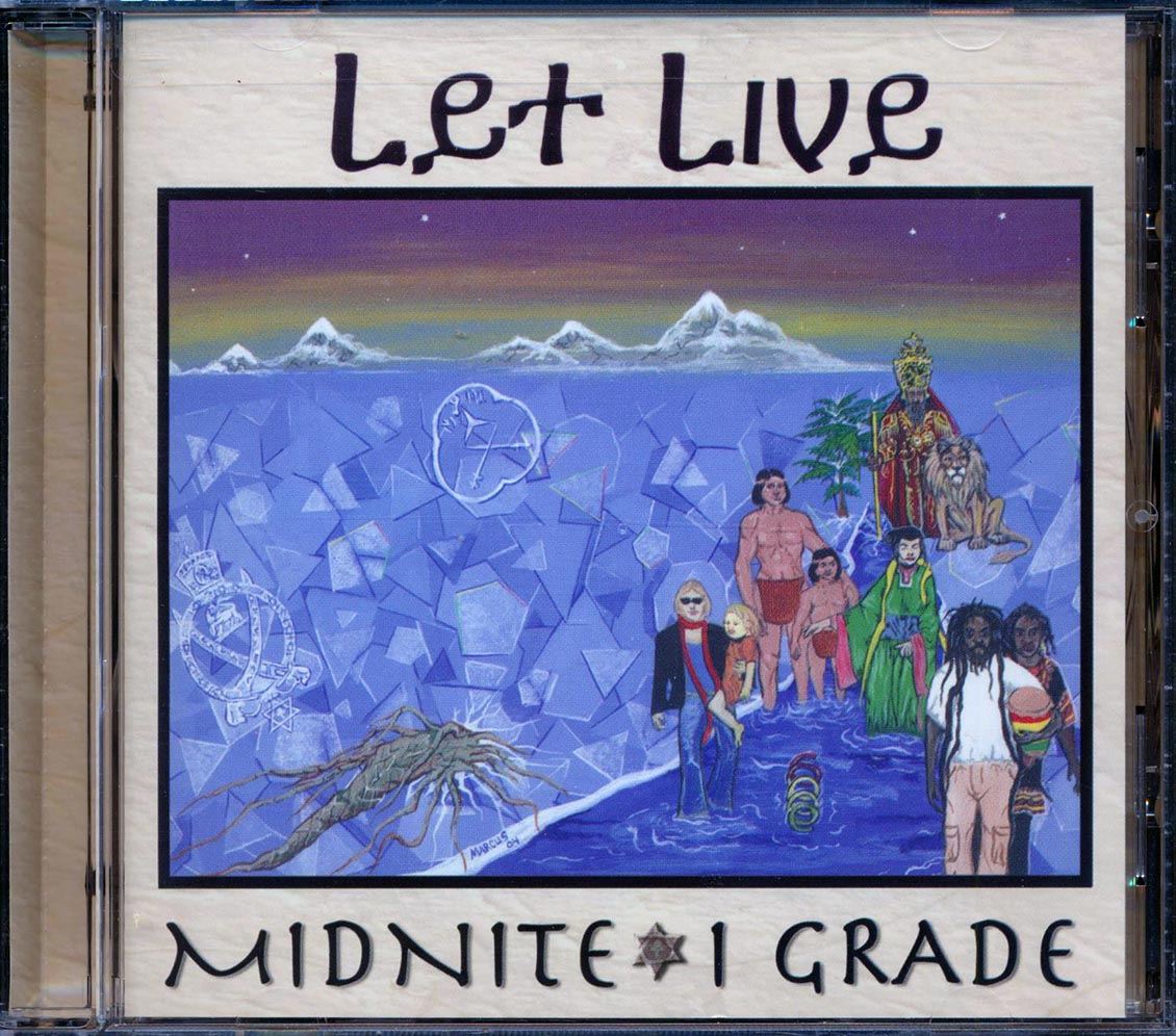 Midnite - Let Live Music CD