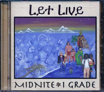 Midnite - Let Live Music CD