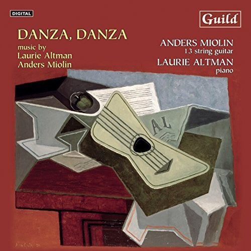 Altman / Miolin,anders / Altman,laurie - Danza Danza - Music CD