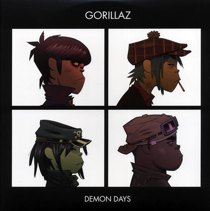 Gorillaz - Demon Days (2xLP) (180g) Vinyl Record