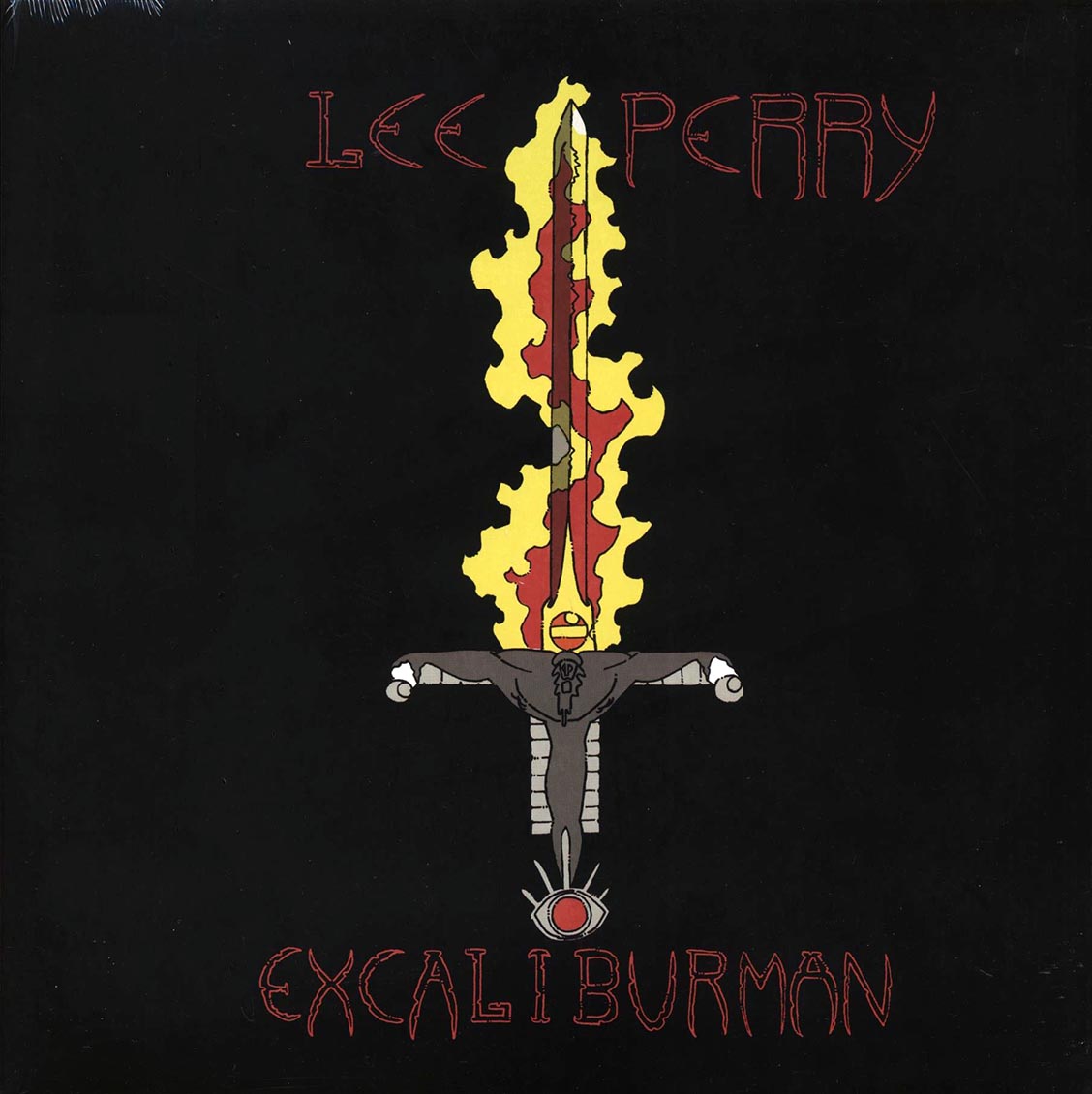 Lee Perry - Excaliburman Vinyl Record