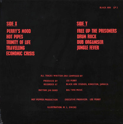 Lee Perry - Excaliburman Vinyl Record