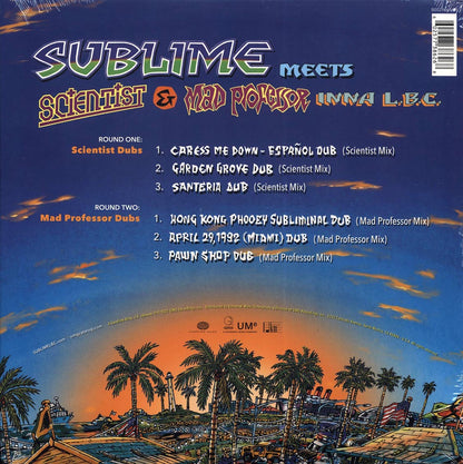 Sublime, Scientist, Mad Professor - Sublime Meets Scientist & Mad Professor (RSD 2021) (yellow vinyl) Vinyl Record