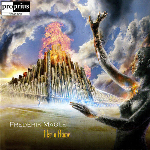 Magle,frederik - Like A Flame - Music CD