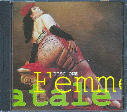 Carole King, Nina Simone, The Slits, Everything But The Girl, Etc. - Femma Fatale: A Histoy Of Women In Popular Music (50 tracks) (3xCD) Music CD