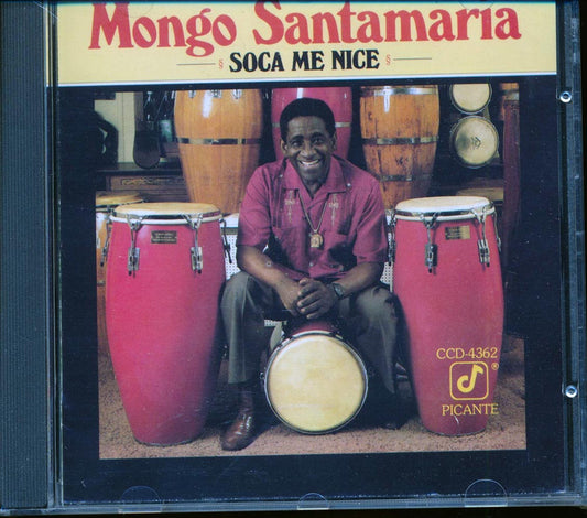Mongo Santamaria Soca Me Nice Music CD