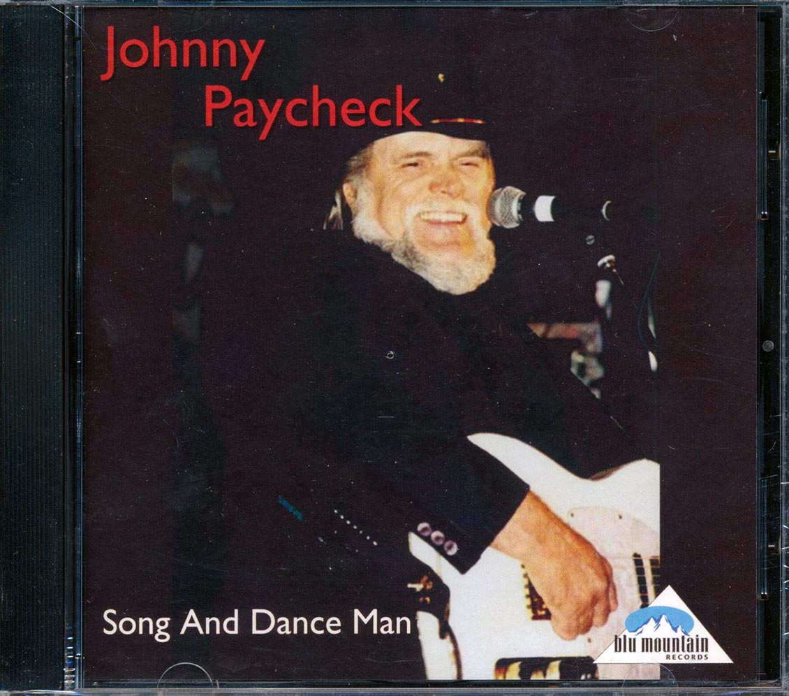Johnny Paycheck - Songs And Dance Man (marked/ltd stock) Music CD