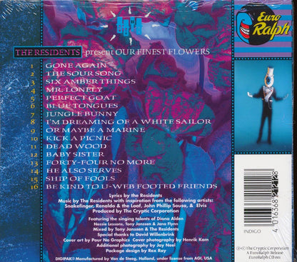 The Residents - Our Finest Flowers Music CD