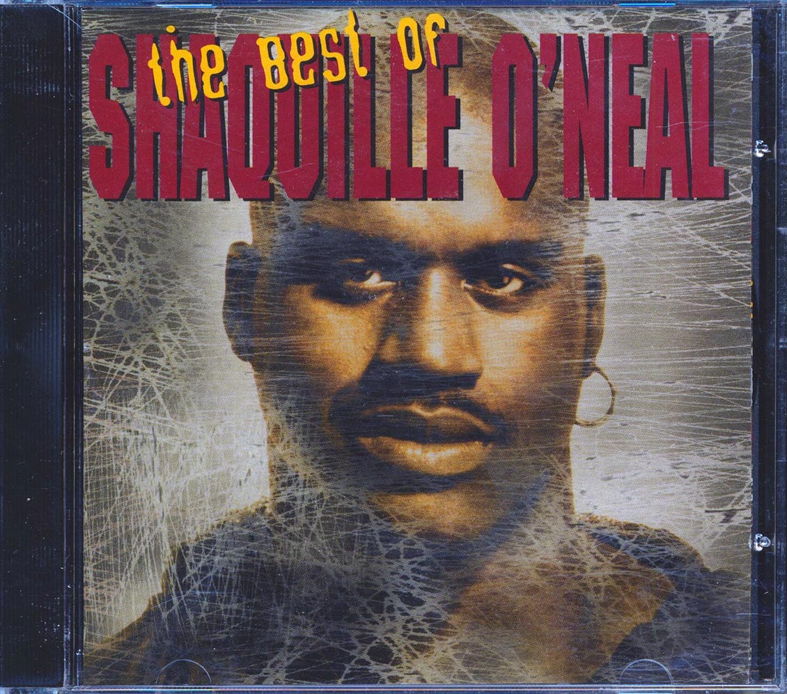 Shaquille O'Neal - The Best Of Shaquille O'Neal Music CD