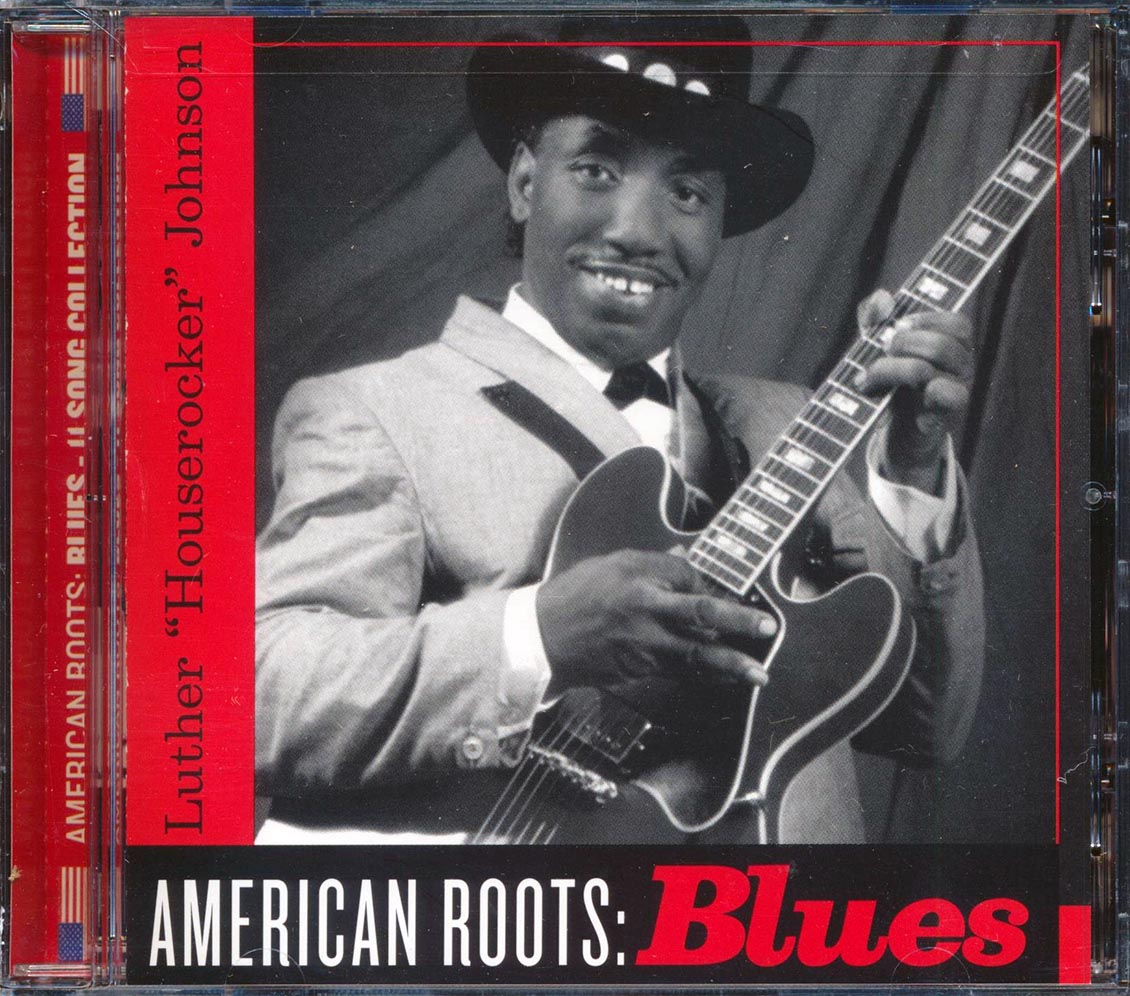 Luther Houserocker Johnson - American Roots: Blues Music CD