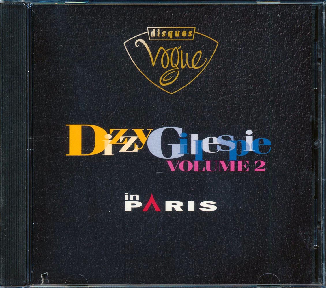Dizzy Gillespie - Dizzy Gillespie In Paris Volume 2 (marked/ltd stock) Music CD