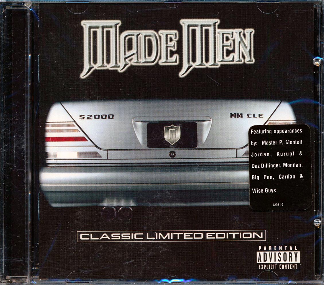 Made Men - Classic Limited Edition (25 tracks) Music CD