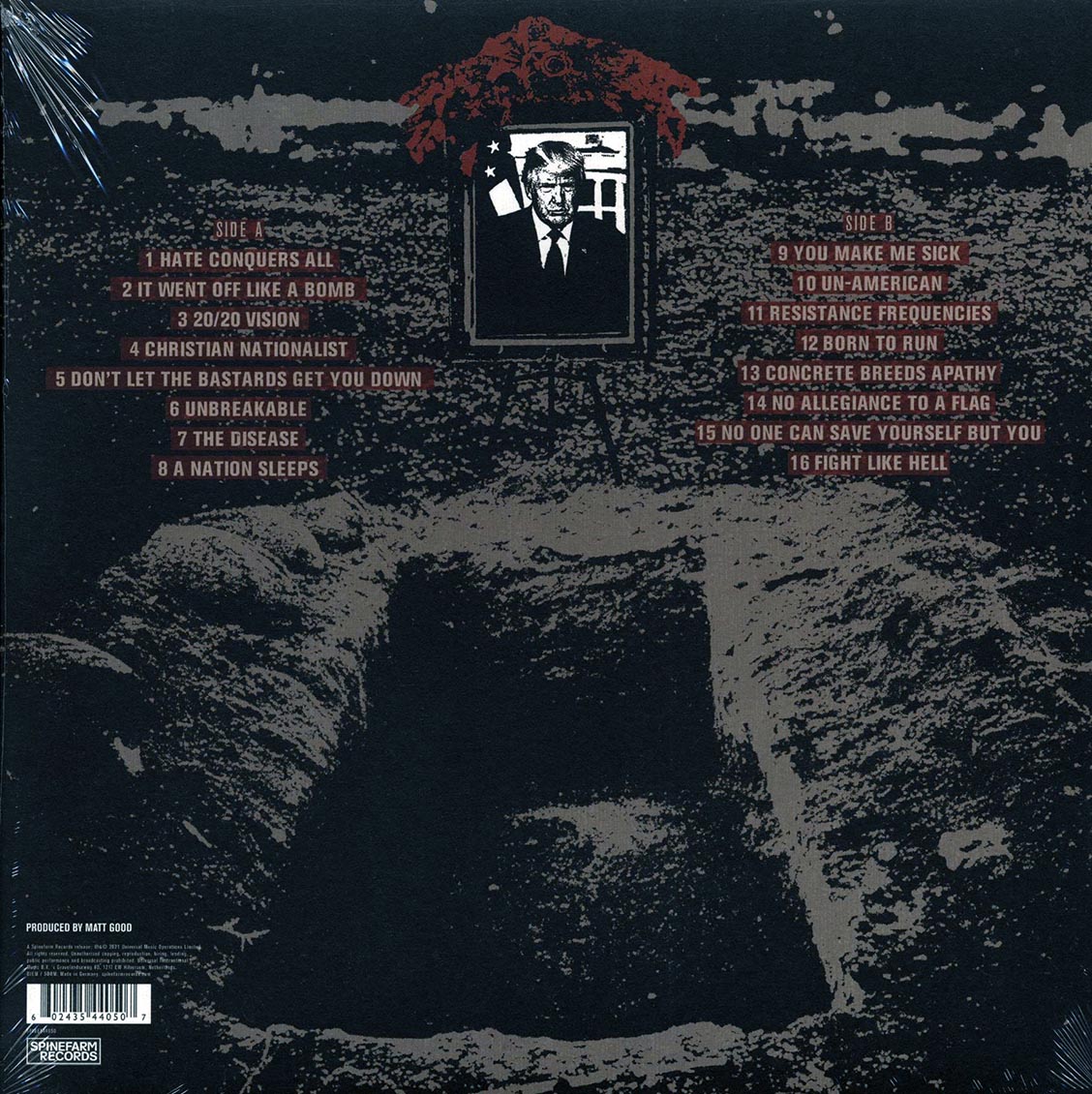 Anti-Flag - 20/20 Division Vinyl Record