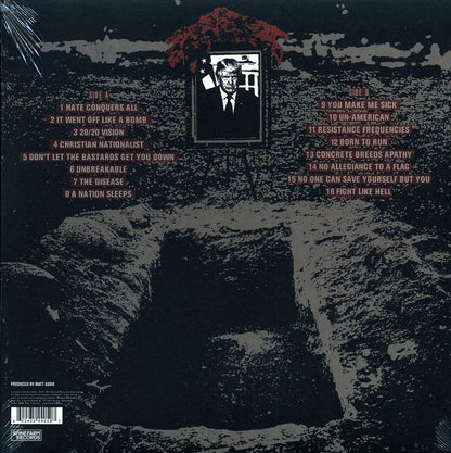 Anti-Flag - 20/20 Division Vinyl Record