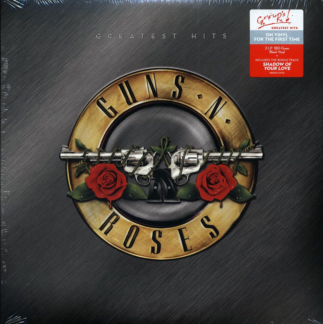 Guns N' Roses - Greatest Hits (+bonus track) (2xLP) (180g) Vinyl Record