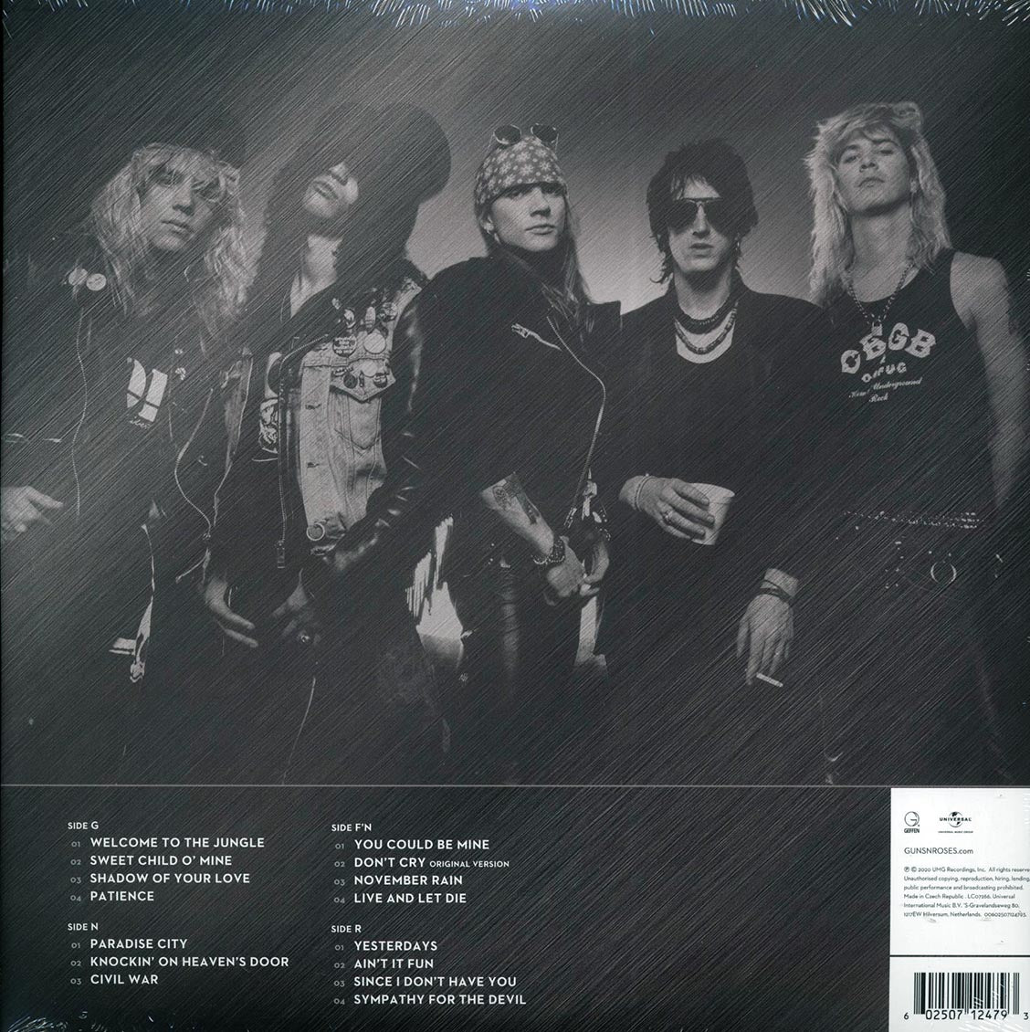 Guns N' Roses - Greatest Hits (+bonus track) (2xLP) (180g) Vinyl Record