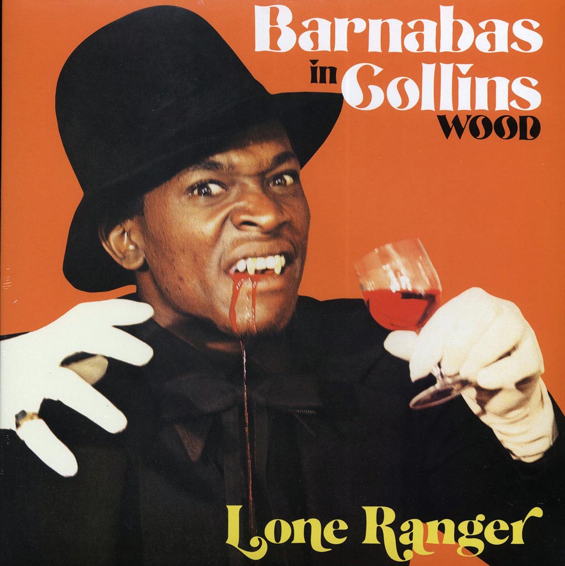 Lone Ranger - Barnabas In Collins Wood Vinyl Record