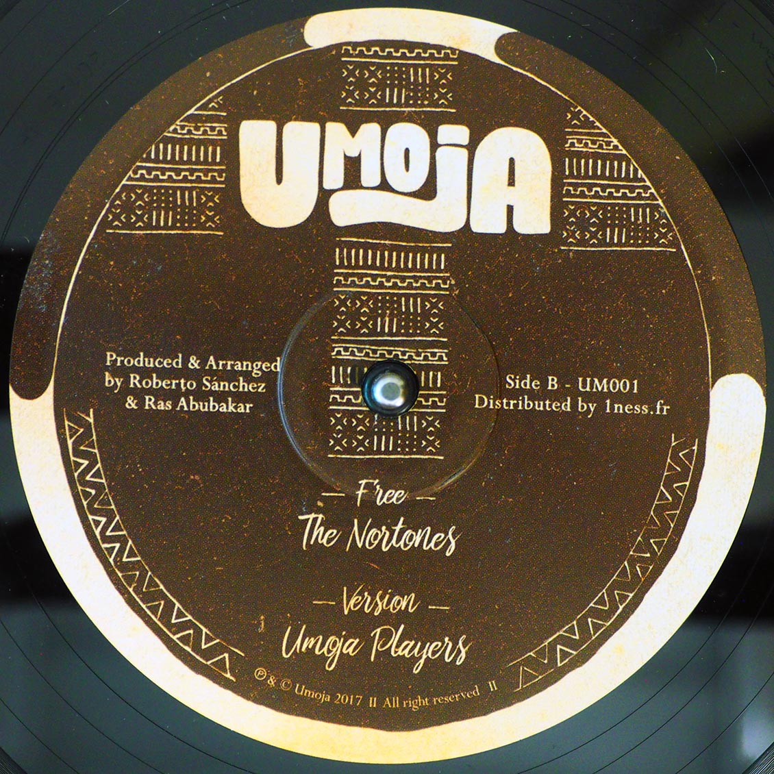 Rick Wayne - Magnify; Ras Telford - La Aldea  /  The Nortones - Free; Umoja Players - Version 12" Vinyl Record