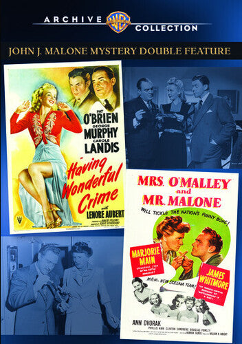 John J Malone Mystery - John J Malone Mystery - DVD