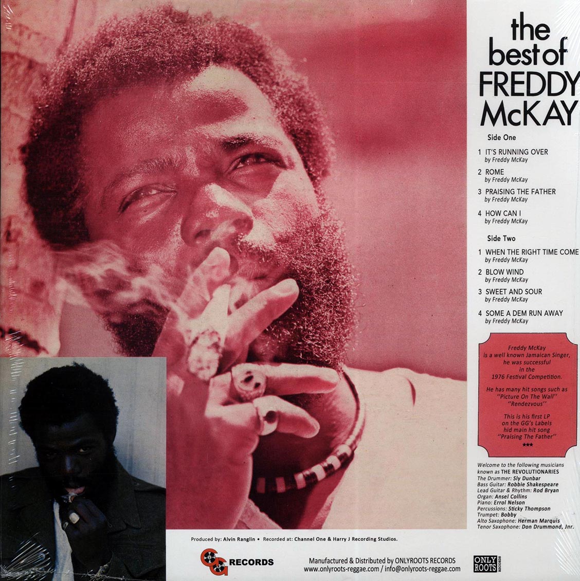 Freddie McKay - The Best Of Freddie McKay Vinyl Record
