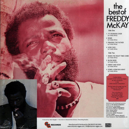 Freddie McKay - The Best Of Freddie McKay Vinyl Record