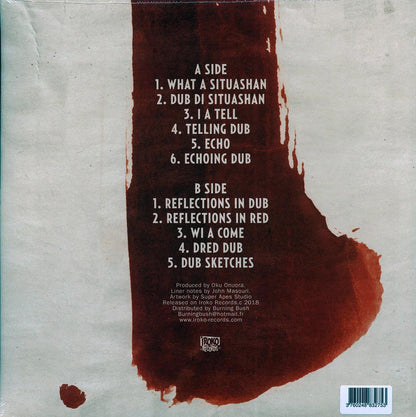 Oku Onoura - I Am Tell Dubwise & Otherwise Vinyl Record