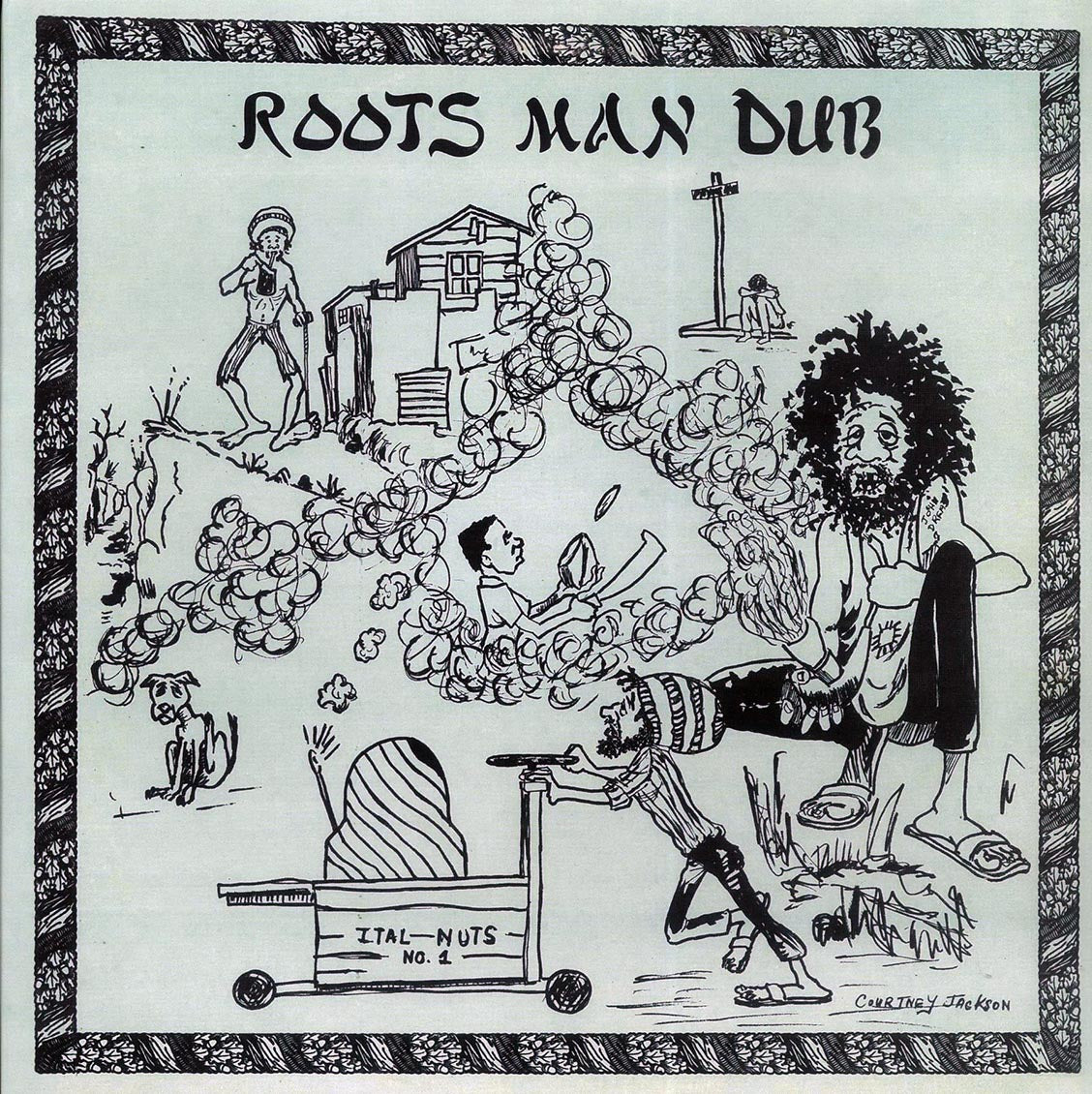 The Revolutionaries - Roots Man Dub Vinyl Record