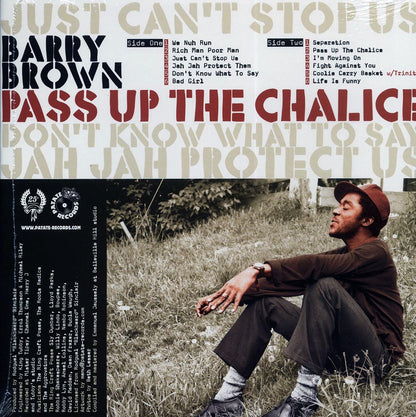 Barry Brown - Pass Up The Chalice: The Blackbeard Years 1978-1983 Vinyl Record