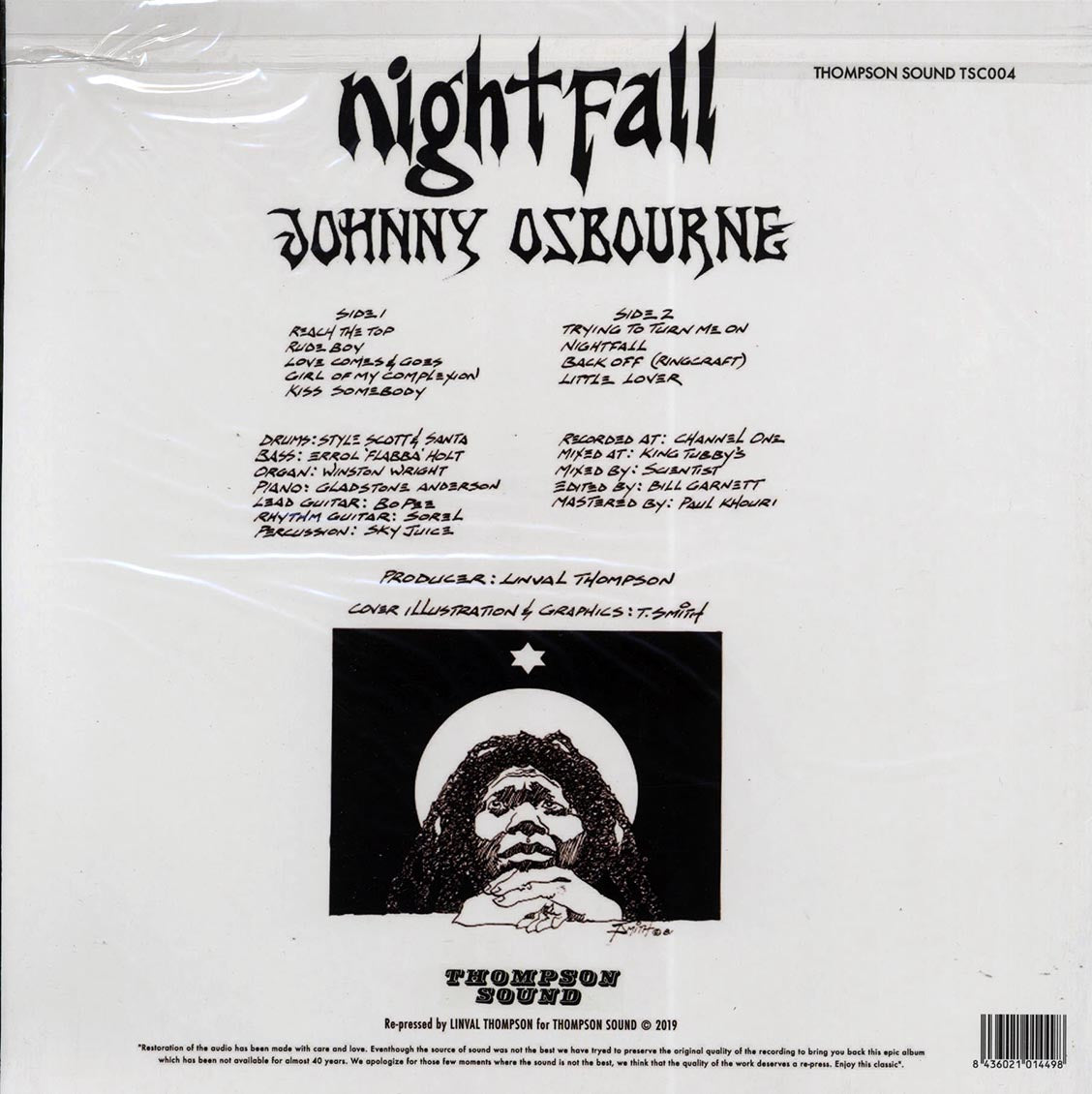 Johnny Osbourne - Nightfall Vinyl Record
