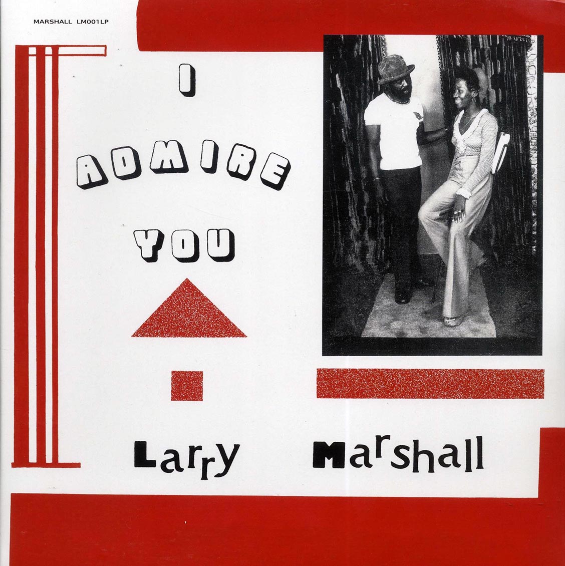 Larry Marshall - I Admire You Vinyl Record