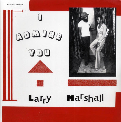 Larry Marshall - I Admire You Vinyl Record