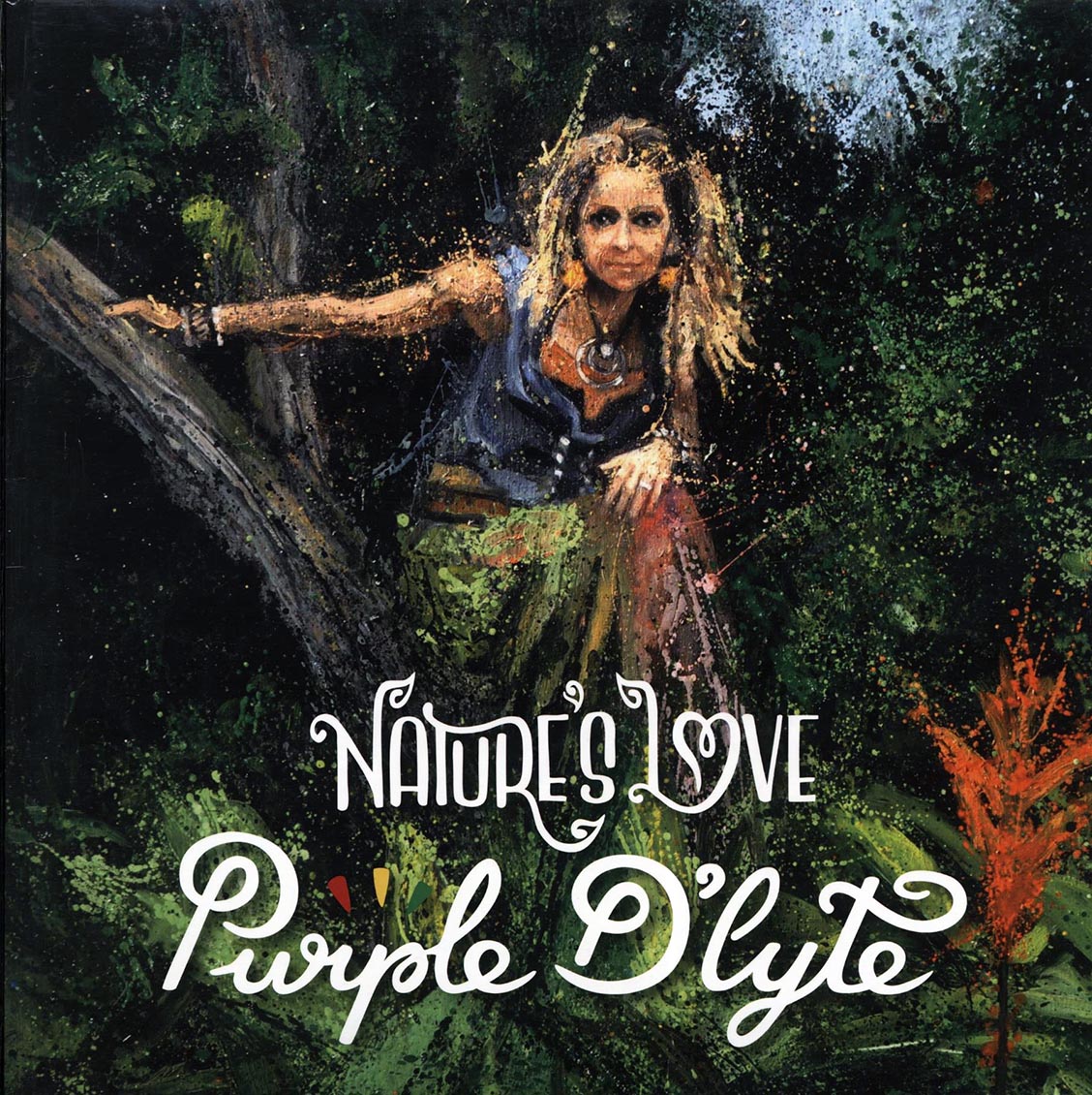 Purple D'Lyte - Nature's Love Vinyl Record