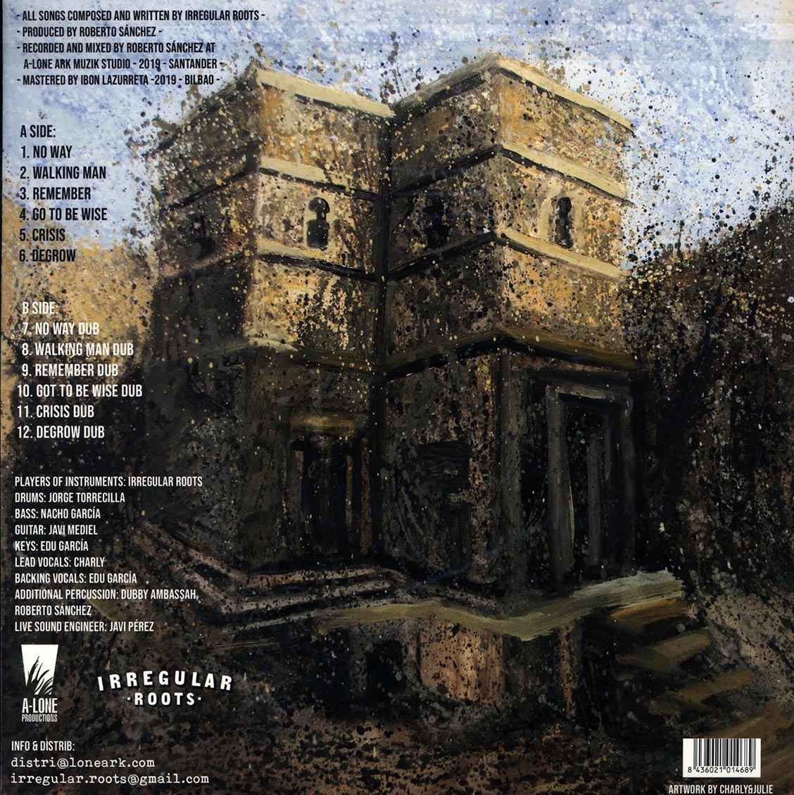 Irregular Roots - Showcase Vinyl Record